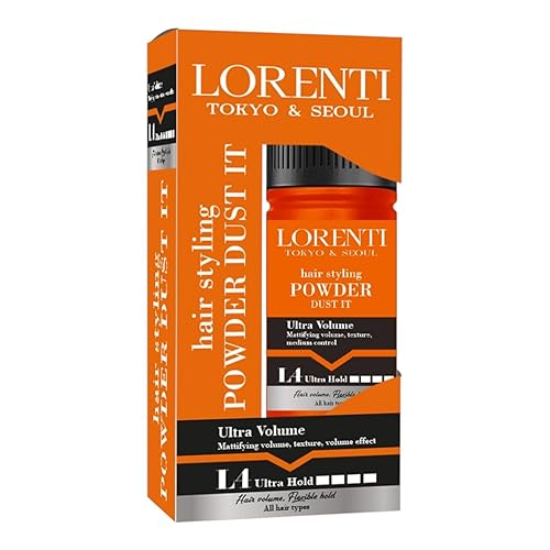 Lorenti Hair Styling Powder Ultra Volume L4 Ultra Hold 20gr
