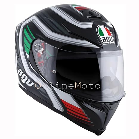 Motorradhelm AGV K5-S Firerace Italien