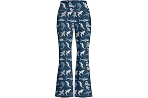 Tutolipy Kids Flare Pants Youth Yoga Dance High Waist Girls Bootcut Sweatpants