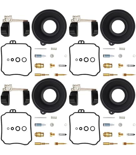 Amazon.com: AHL Motorcycle Carburetor Repair Kit for Yamaha XVZ13