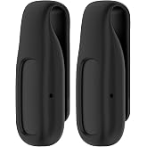 Replacement Clips Compatible with Google Fitbit Air Fitness Tracker Soft Comfortable Silicone Holder