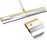 QWORK Self-Levelling Cement Tool Kit Roller Spike Shoes Scraper Epoxy Floor view 5