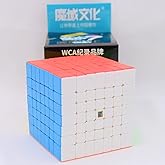 Bukefuno MoYu Meilong 7X7 V2 Speed Puzzle Cube MFJS 7X7 Magic Cubes Moyu Cube Stickerless Meilong 7X7X7 Cubing Classroom Spee