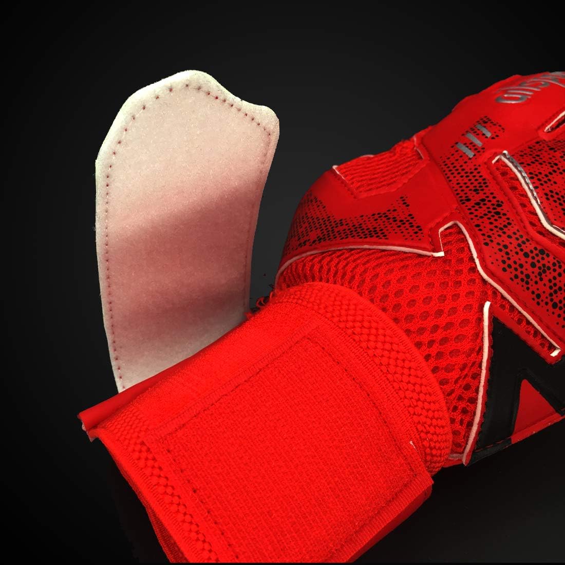 Coodoo Goalkeeper Goalie Soccer Gloves with Fingersave, Strong Grip for The Toughest Saves, Kids Youth Adults Keeper Gloves for Training and Match, Men and Women : Sports & Outdoors