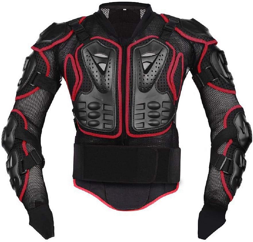 Armure Dorsale Moto Pour Enfants – Protection Colonne Vertébrale Et Torse, Réglable – Pour VTT, Motocross, Ski, Skate – Taille Unique (noir, Blanc, Orange, Vert)
