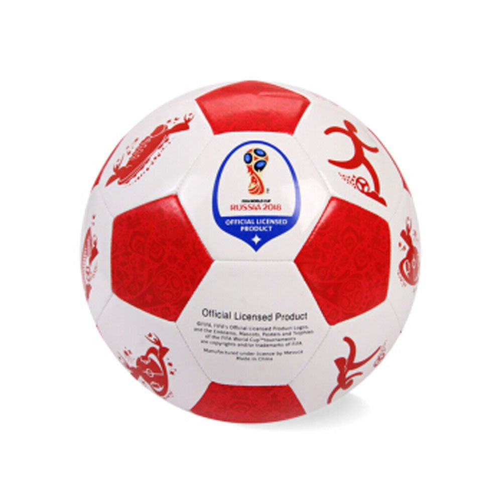 Football Soccer 18 レッド Olsus Fab7145 Cup Fifa World B07dgbmd Pvcトレーニングcompetition 4 サッカーフットサル 超話題新作