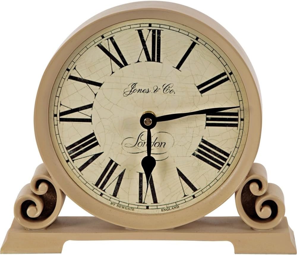 Jones Decorative Mantel Clock Amazon.co.uk Kitchen & Home