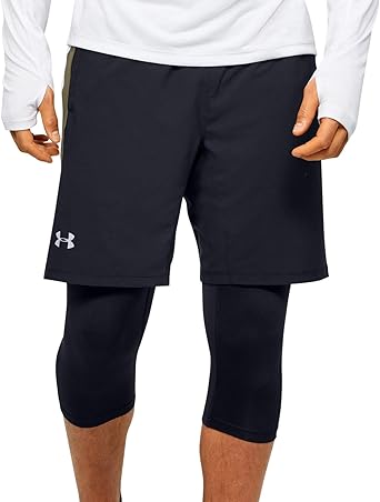under armour running shorts mens