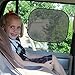 Car Sun Shade Window Magic Cling Sun Shades. Blocks 97% of Harmful UV Rays Protects Your Child From Sunlight & Glare 2X Premium Baby Child Car for Side and Rear Window Sunscreens