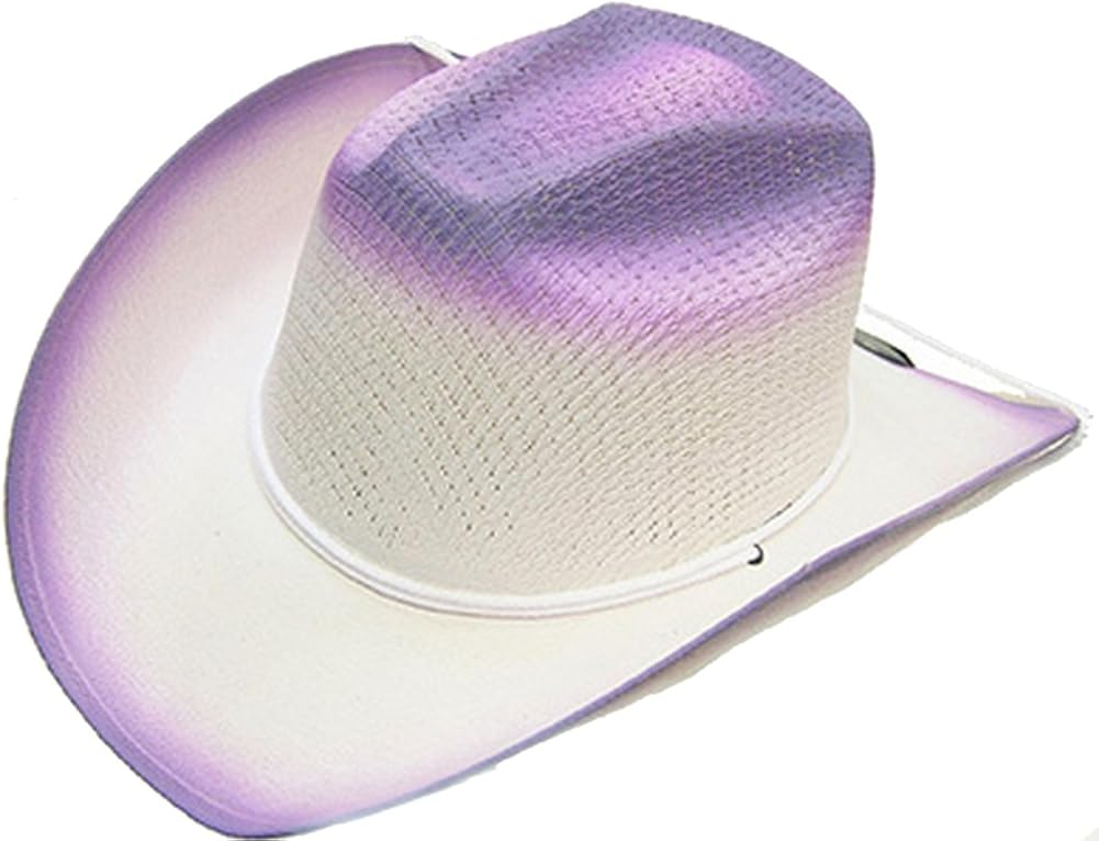 purple cowboy hat