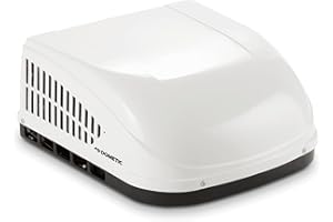 Dometic B59196.XX1C0 Brisk II Evolution Air Conditioner with Heat Pump - 15K BTU, Polar White