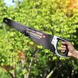 AIRAJ 450MM Hand Saw Pruning Saw Fine Cut Heavy Duty 45/90 Degree Handle view 8