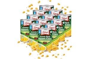 Libby's Cream Style Corn, 14.75-Ounce Cans (Pack of 12)