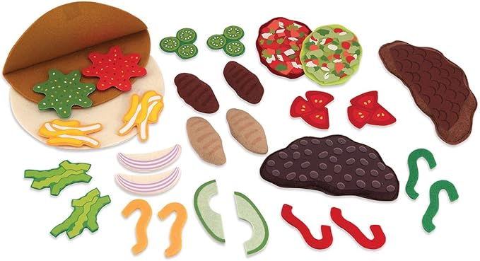 melissa and doug taco and tortilla set