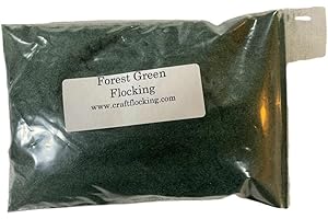 Generic Flocking Fibers 1 Ounce Package (Forest Green)