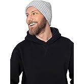 HATSQUARE Seamless Beanie Cap, Acrylic Unisex Winter Beanie