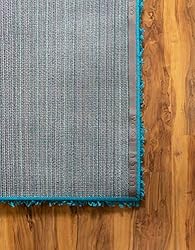 Unique Loom Solid Shag Collection Area Rug