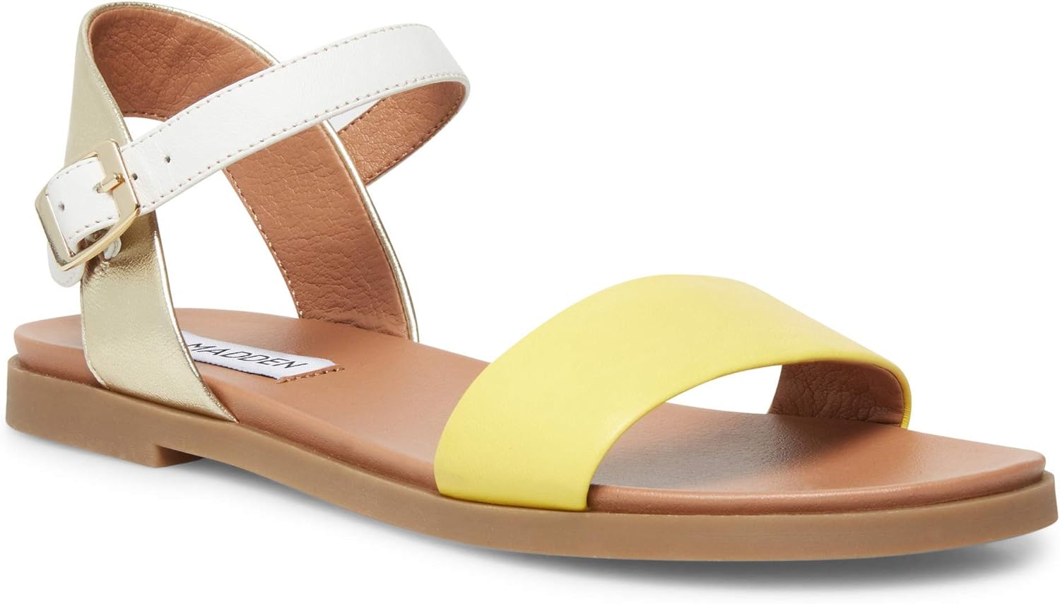 steve madden dina leather sandal