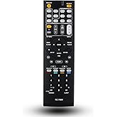 Replacement RC-799M Remote Control For Onkyo Audio Video Receivers - Compatible With Multiple Models