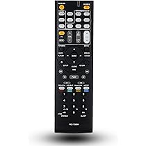 Amazon.com: Replacement Remote Control for Onkyo TX-SR608 TX-SR806