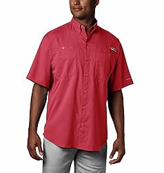 Columbia Men's Big and Tall PFG Tamiami II UPF 40