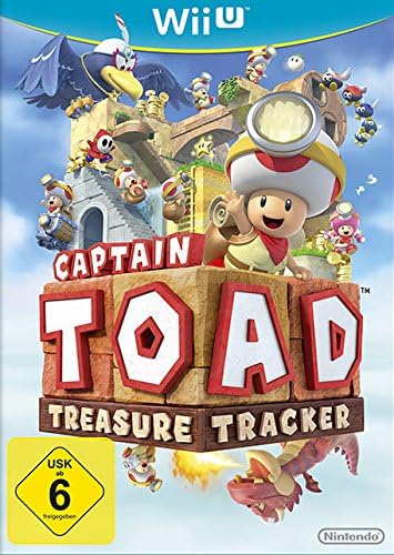 Nintendo Wii U Captain Toad T. Tracker