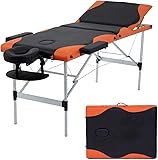 FDW Massage Table Portable Massage Bed 3 Fold Lash