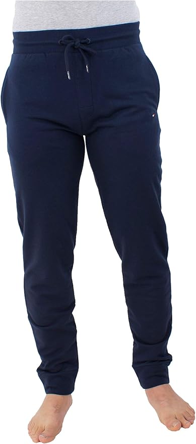 tommy hilfiger navy joggers