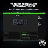 Razer Huntsman V2 Tenkeyless Purple Switch Optical Keyboard US Layout Black view 7
