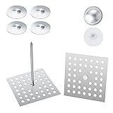 300 pcs Perforated Insulation Pins 2-1/2 Inch, 1.5
