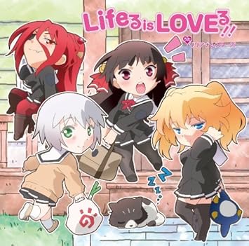 Liliana Sisters Liliana Sisters Life Ru Is Love Ru Japan Cd Lacm Amazon Com Music