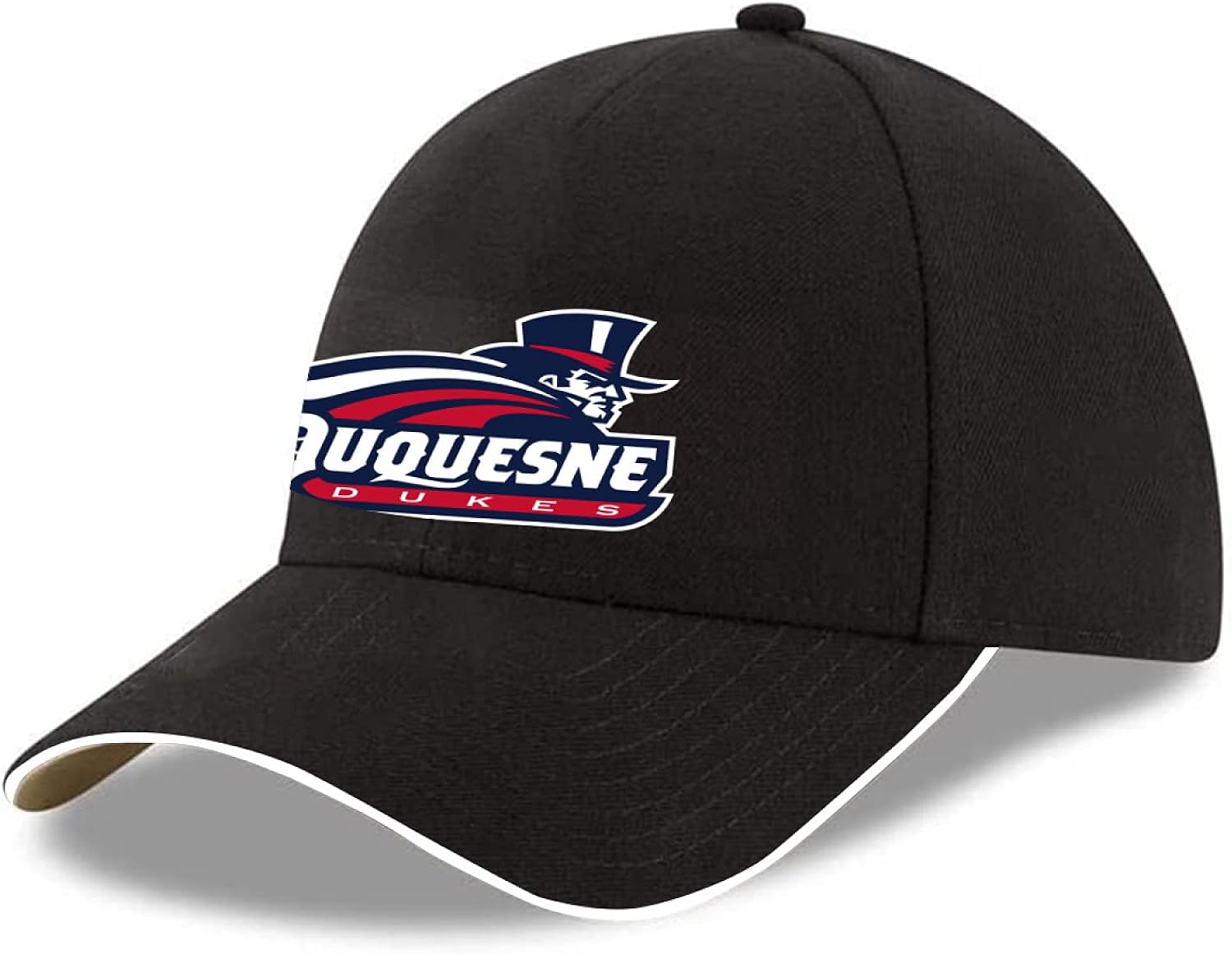Baseball Caps with University Logo Duquesne University Adjustable Print