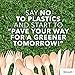 Disposable Wooden Forks by WoodU | 100% All-Natural, Eco-Friendly, Biodegradable, and Compostable - Pack of 200-6.5