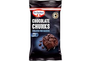 Dr. Oetker Milk Chocolate Chunks (100g)