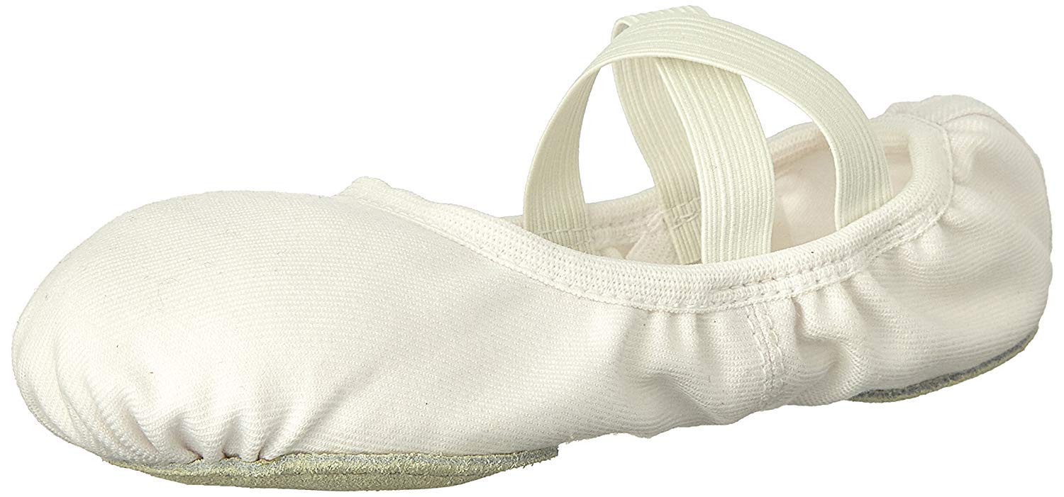 Bloch Dance Girls Performa Stretch Canvas Split Sole Ballet Shoe