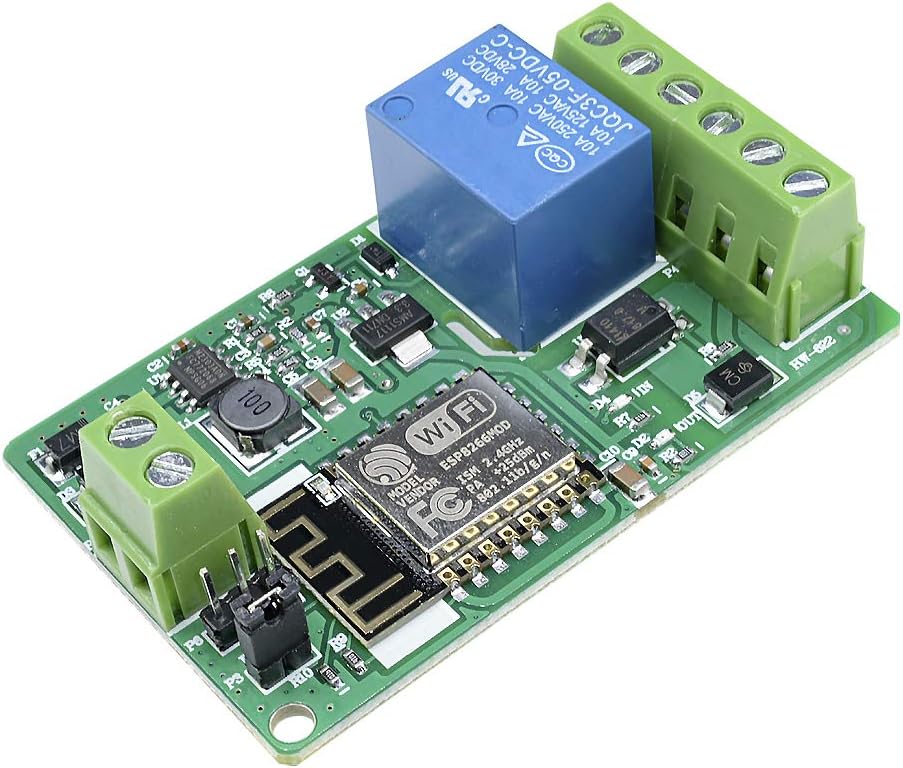 ESP8266 220V 10A DC 7-30V Network Relay WIFI Module …