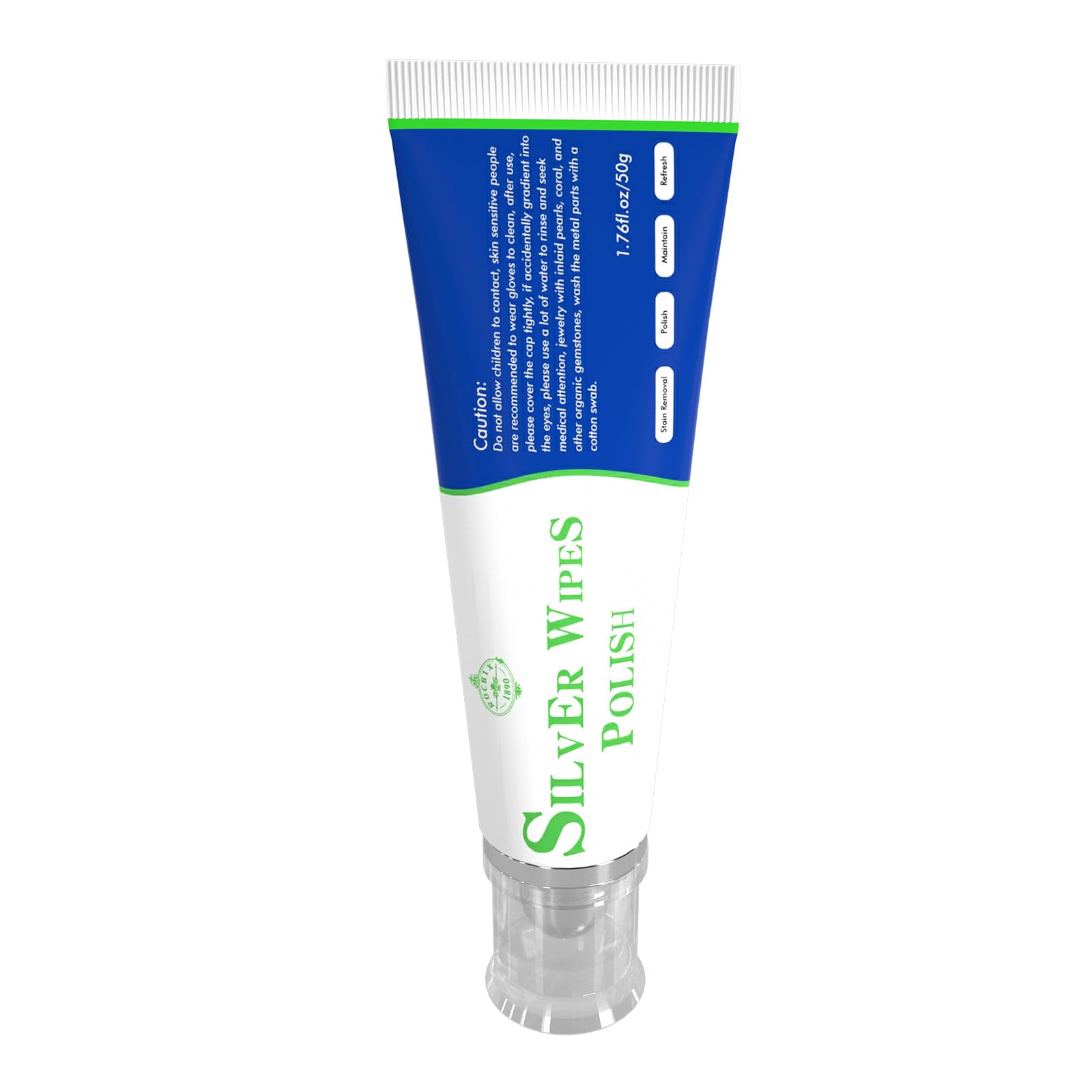 Silver Wipes Polish for removing oxidised tarnish from sterling silver for sterling silver jewellery, flutes, trumpets and more.