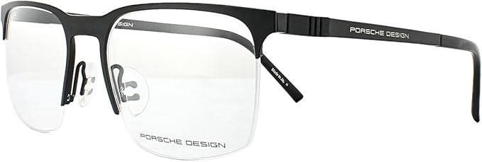 Amazon ポルシェデザイン メガネフレーム 伊達メガネ Porsche Design P77 A 54サイズ 国内正規品 ブロー ユニセックス メンズ レディース ファッション眼鏡 通販