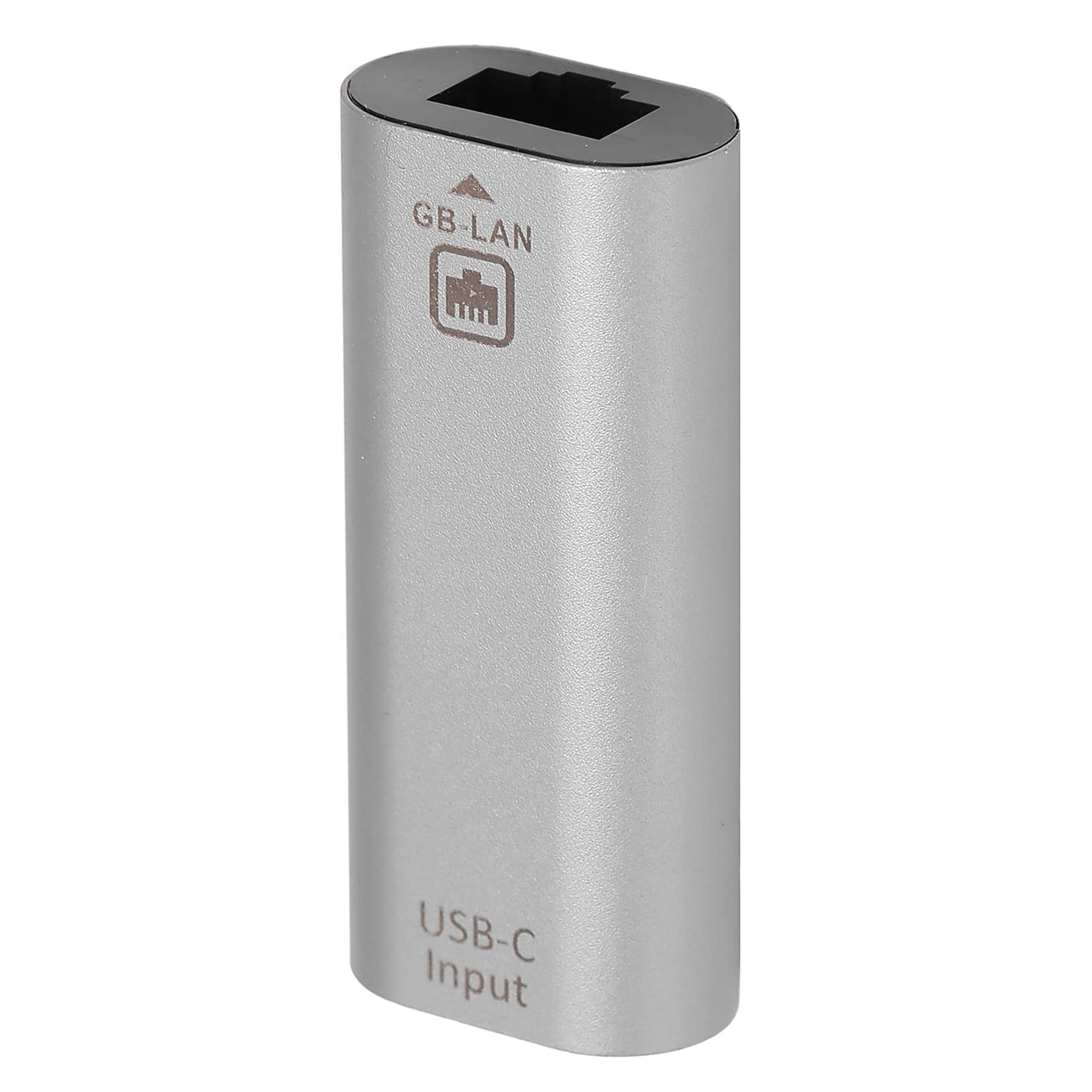 ASHATA USB C Ethernet Adapter, Ethernet to USB C Female Adapter, USB Type C to RJ45 Network LAN Adapter, Support 10/100/1000Mbps for Phones Computers Tablets