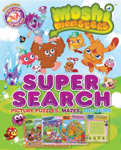 Moshi Monsters Super Search