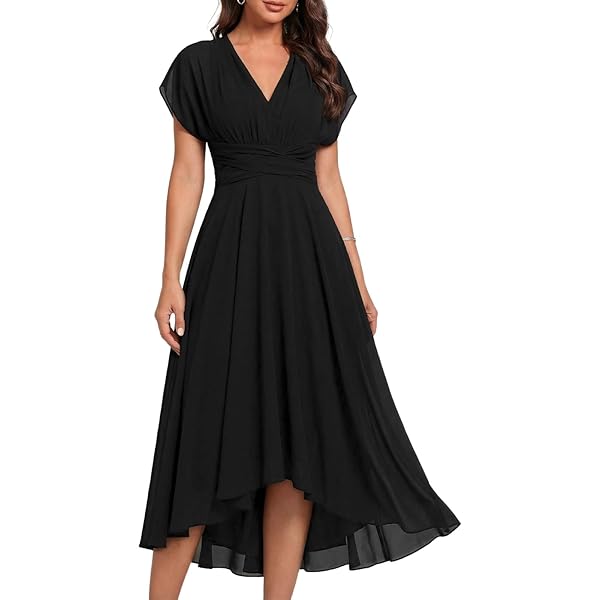 formal midi black dresses for women Black Tailored Midi Dress – self-portrait-US main image 0