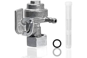 EATAKWARD Generator Petcock Fuel Shut-Off Valve Compatible with Predator Generator Fuel Valve, Alton, Etq, Homelite, Husky, P