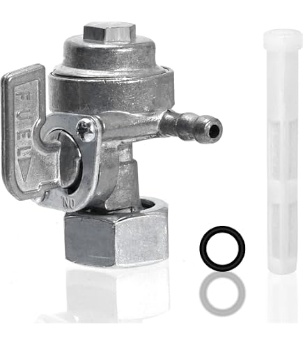 Fuel Tank Petcock Valve For Honda CH80, CH125, CH250 Scooters - #16950-KJ9-005