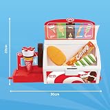 Casdon Walls Ice Cream Freezer Toy Playset 5 Flavours 2+ Pull-Out Stand view 5