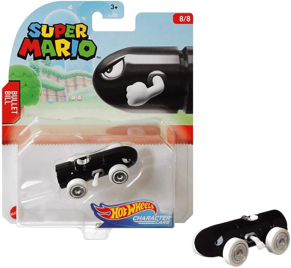 hot wheels luigi car