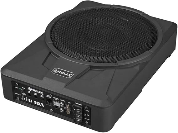 Helix U 10A - Carcasa para subwoofer/caja de bajos (25 cm, 360 W): Amazon.es: Electrónica
