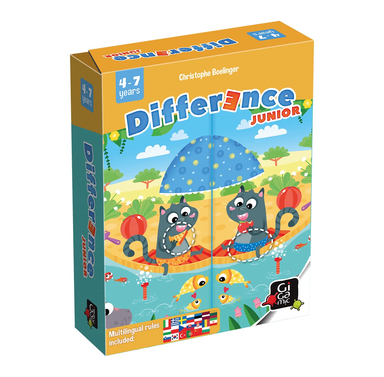 Gigamic Difference Junior — image 1