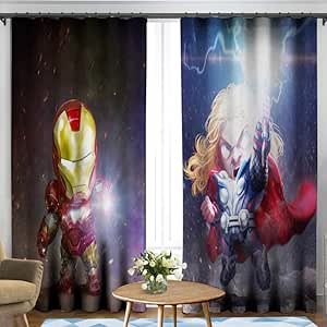 yug Cortina Sala De Estar Dormitorio Ventana De Bahía Sombreado De