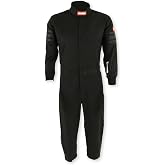 RaceQuip&reg; 1959990RQP Pro-1 Driving Suit SFI 3.2A/1 - Black - Youth 2X-Small