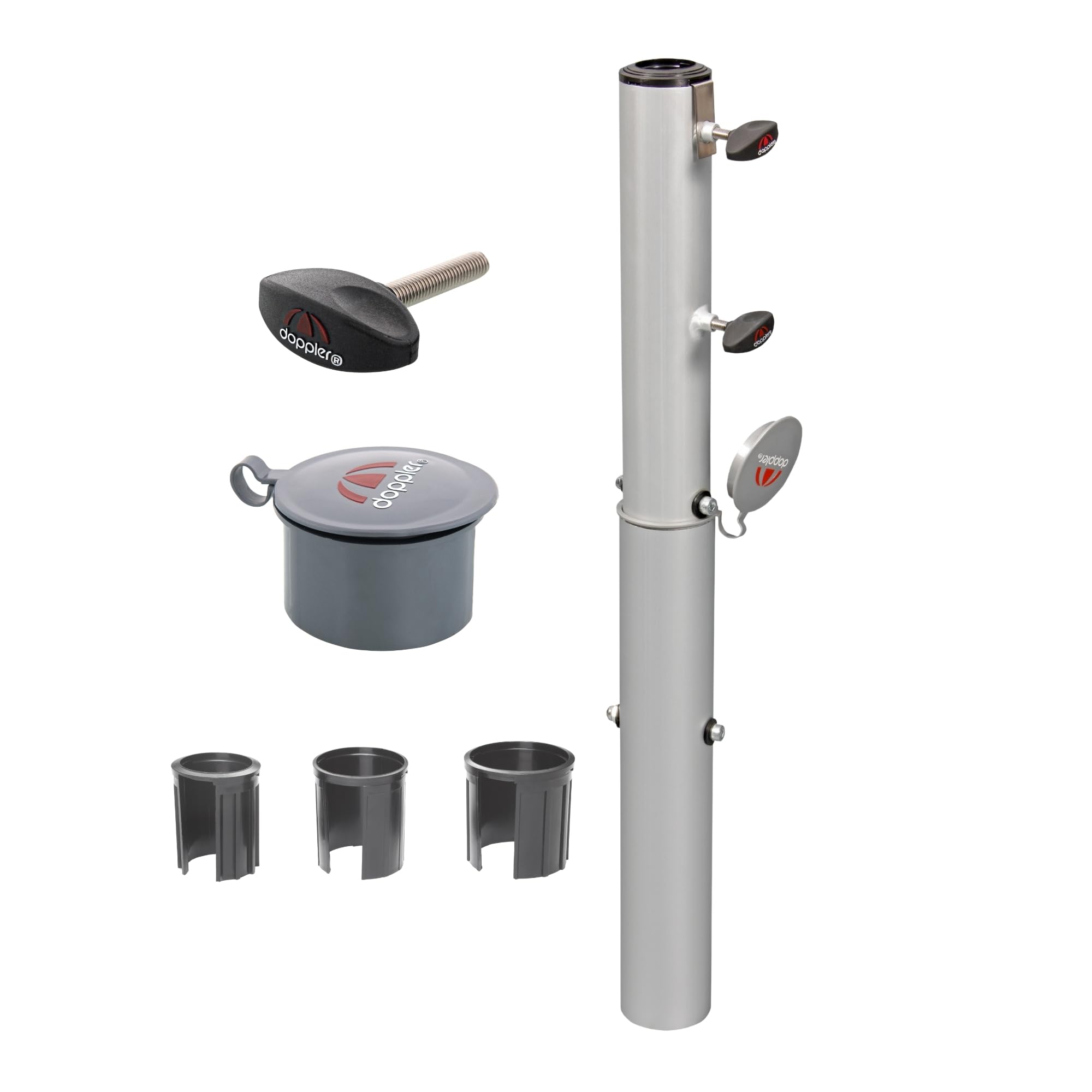 Doppler Deluxe Ground Sleeve up to 60 mm